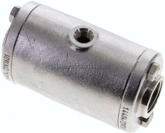 Quetschventil, G 1/2", Edelstahl
