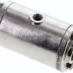 Quetschventil, G 1/2", Edelstahl