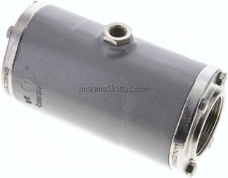 Quetschventil, G 1-1/2", Aluminium