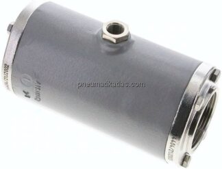 Quetschventil, G 1-1/2", Aluminium