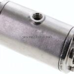 Quetschventil, G 3/4", Edelstahl