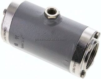 Quetschventil, G 1-1/4", Aluminium