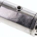 Quetschventil, G 1", Edelstahl