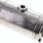 Quetschventil, G 1-1/4", Edelstahl