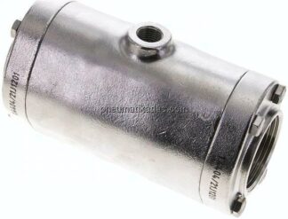 Quetschventil, G 1-1/4", Edelstahl