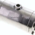 Quetschventil, G 1-1/4", Edelstahl