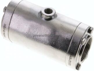 Quetschventil, G 1-1/4", Edelstahl