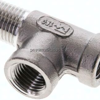 LE-Einschraubstück Rp 1/4"(IG)-R 1/4"(AG), 1.4408