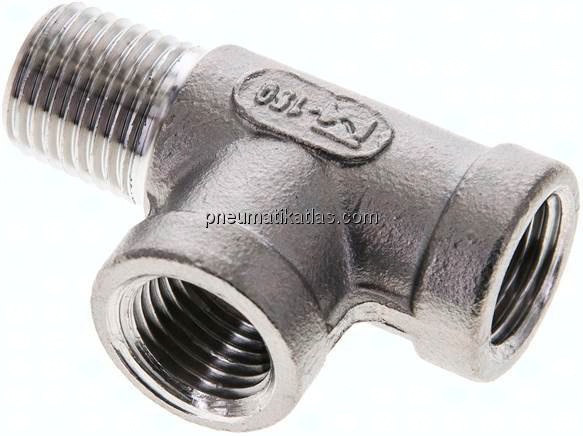 LE-Einschraubstück Rp 1/4"(IG)-R 1/4"(AG), 1.4408