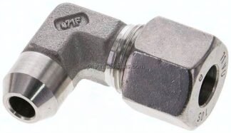 Winkel-Anschweißverschraubung 10 S (M18x1,5), 1.4571