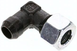 Winkel-Anschweißverschraubung 12 L (M18x1,5), Stahl phosphatiert