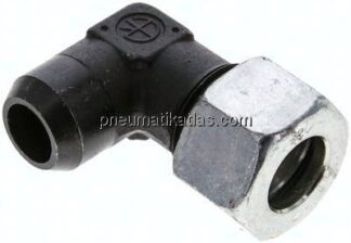 Winkel-Anschweißverschraubung 20 S (M30x2), Stahl phosphatiert