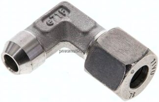 Winkel-Anschweißverschraubung 8 L (M14x1,5), 1.4571