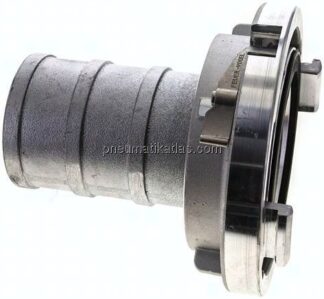 Storz-Kupplung 110-A, 90 (3-1/2")mm Schlauch, Aluminium (geschmiedet)
