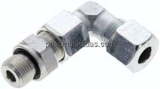 Einstellb. Winkel-Schneidringverschr. G 3/8"-10 S (M18x1,5), Stahl verzinkt