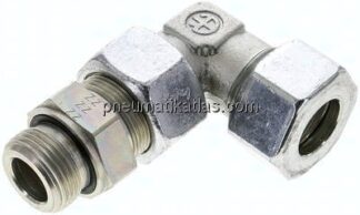 Einstellb. Winkel-Schneidringverschr. G 1"-25 S (M36x2), Stahl verzinkt