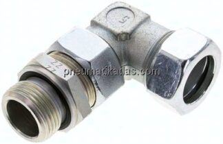 Einstellb. Winkel-Schneidringverschr. G 1"-28 L (M36x2), Stahl verzinkt