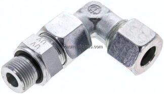 Einstellb. Winkel-Schneidringverschr. M 20x1,5-14 S (M22x1,5), Stahl verzinkt