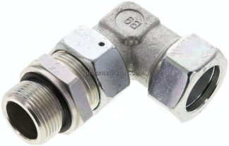 Einstellb. Winkel-Schneidringverschr. M 33x2-28 L (M36x2), Stahl verzinkt