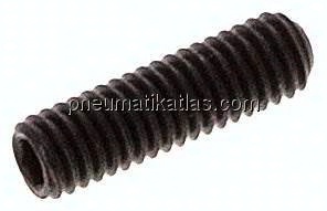 Gewindestift DIN 916 / ISO 4029, M 3x10, Stahl 45 H