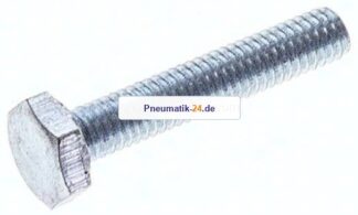 Sechskantschraube DIN 933, M 3x16, Stahl verzinkt 8.8