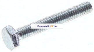 Sechskantschraube DIN 933, M 3x20, Stahl verzinkt 8.8