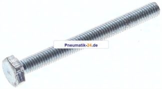Sechskantschraube DIN 933, M 3x30, Stahl verzinkt 8.8