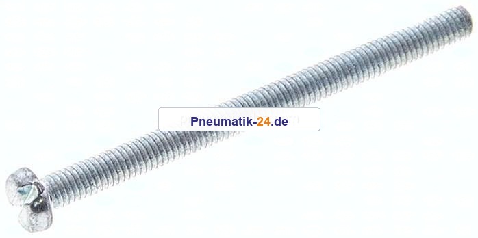 Zylinderschraube DIN 84, M 3x40, Stahl verzinkt 4.8
