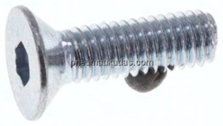 Senkschraube ISO10642(DIN7991), M 3x10, Stahl verzinkt 8.8