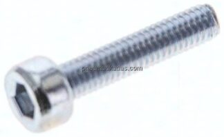 Zylinderschraube DIN 912, M 3x14, Stahl verzinkt 8.8