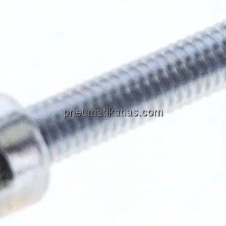 Zylinderschraube DIN 912, M 3x14, Stahl verzinkt 8.8