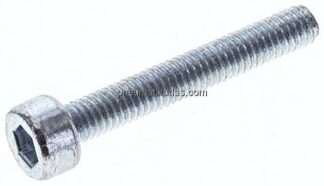 Zylinderschraube DIN 912, M 3x20, Stahl verzinkt 8.8