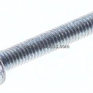 Zylinderschraube DIN 912, M 3x20, Stahl verzinkt 8.8