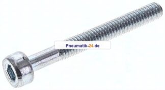 Zylinderschraube DIN 912, M 3x25, Stahl verzinkt 8.8