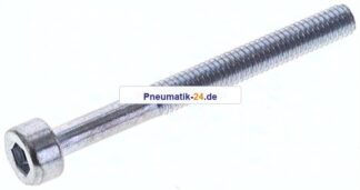 Zylinderschraube DIN 912, M 3x30, Stahl verzinkt 8.8