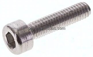 Zylinderschraube DIN 912, M 3x12, Edelstahl A2