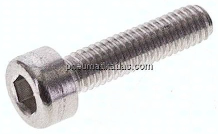 Zylinderschraube DIN 912, M 3x12, Edelstahl A2