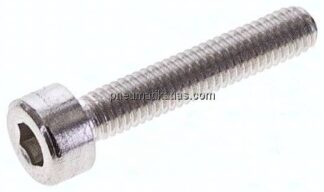 Zylinderschraube DIN 912, M 3x16, Edelstahl A2