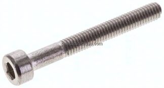 Zylinderschraube DIN 912, M 3x25, Edelstahl A2