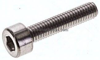 Zylinderschraube DIN 912, M 3x14, Edelstahl A2