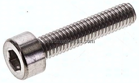 Zylinderschraube DIN 912, M 3x14, Edelstahl A2