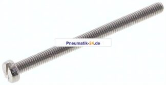 Zylinderschraube DIN 84, M 3x40, Edelstahl A2