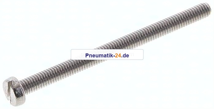 Zylinderschraube DIN 84, M 3x40, Edelstahl A2