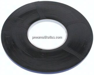 Tesa ACX, 6 mm / 25 mtr., für schwarze Verklebung (0,8 mm) mit hoher Klebkraft von z.B. Stoßleisten,
