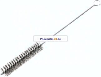 Zylinderbürste mit Öse, 20 mm, Stahldraht gewellt