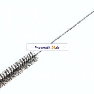Zylinderbürste mit Öse, 20 mm, Stahldraht gewellt