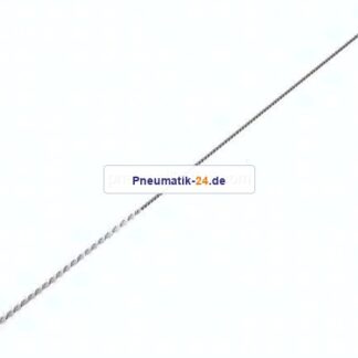 Zylinderbürste mit Öse, 8 mm, Nylon glatt