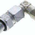 Einstellb. Winkel-Schneidringverschr. M 14x1,5-8 S (M16x1,5), ohne Mutter & Schneidring, Stahl ver