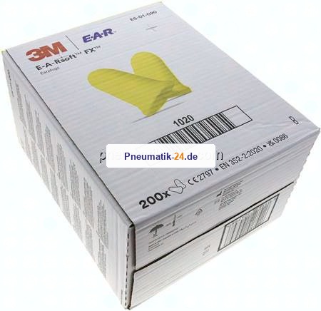 Gehörschutzstöpsel EAR Classic II, 200 Paar (Spenderbox (Einzelpack))