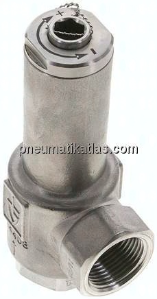 Überströmventil G 3/4", 0,5 - 2,5 bar